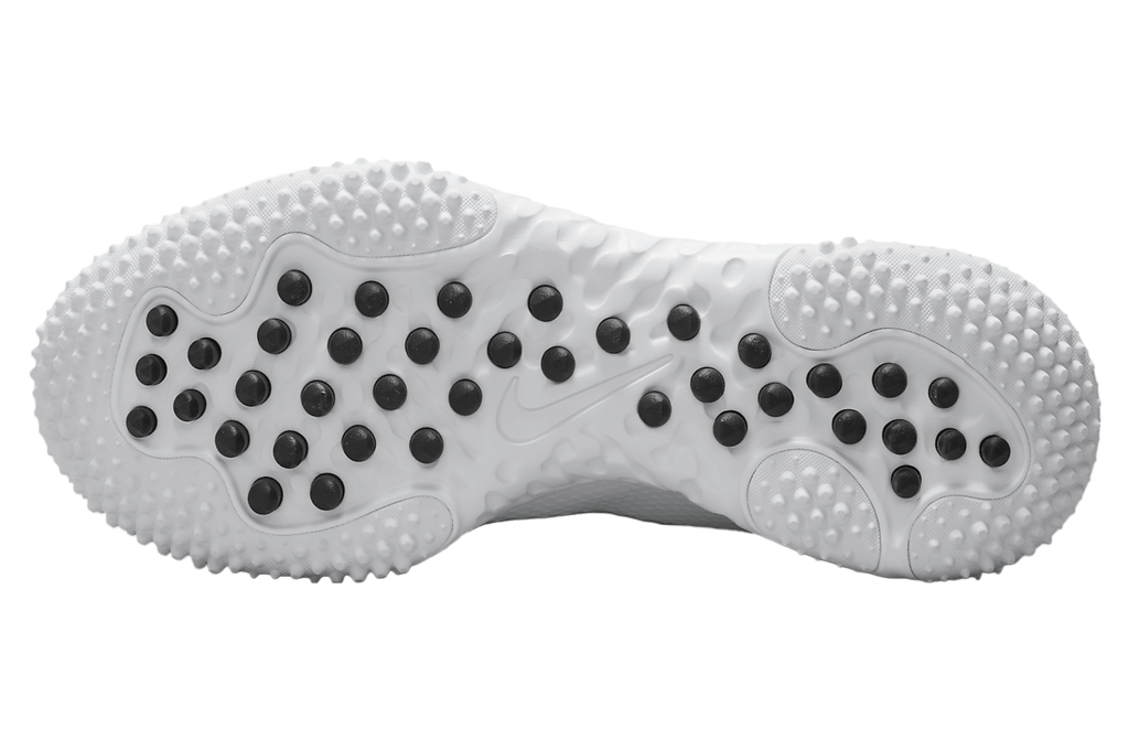 Nike Huarache 9 Elite TF LAX White / Black - Image 2