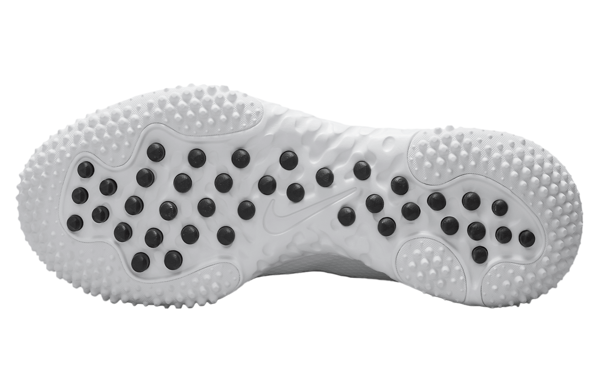 Nike Huarache 9 Elite TF LAX White / Black - Image 2