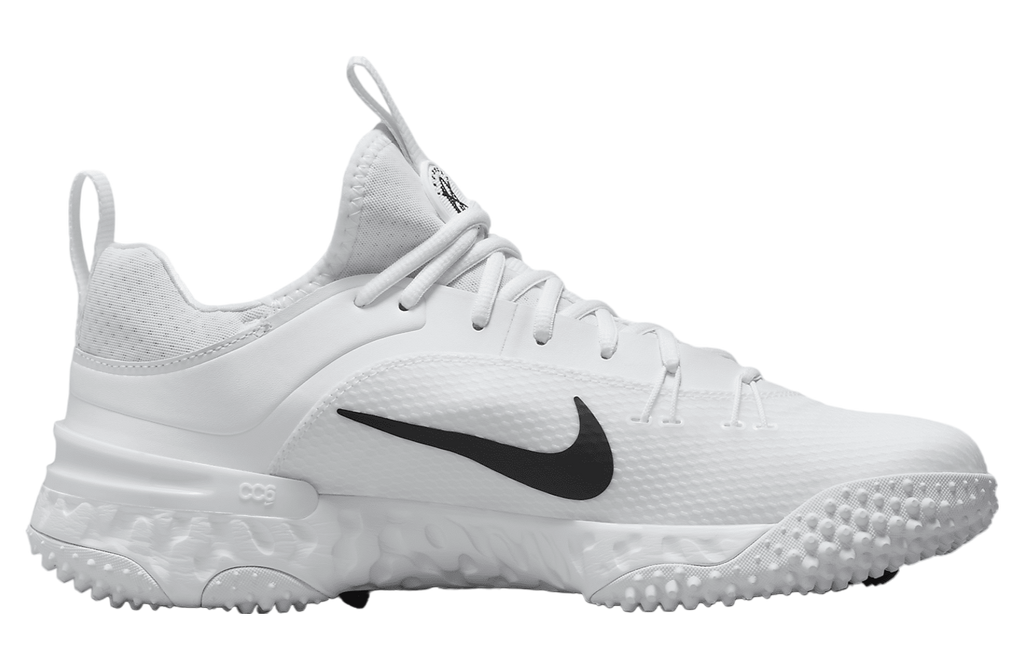 Nike Huarache 9 Elite TF LAX White / Black - Image 3
