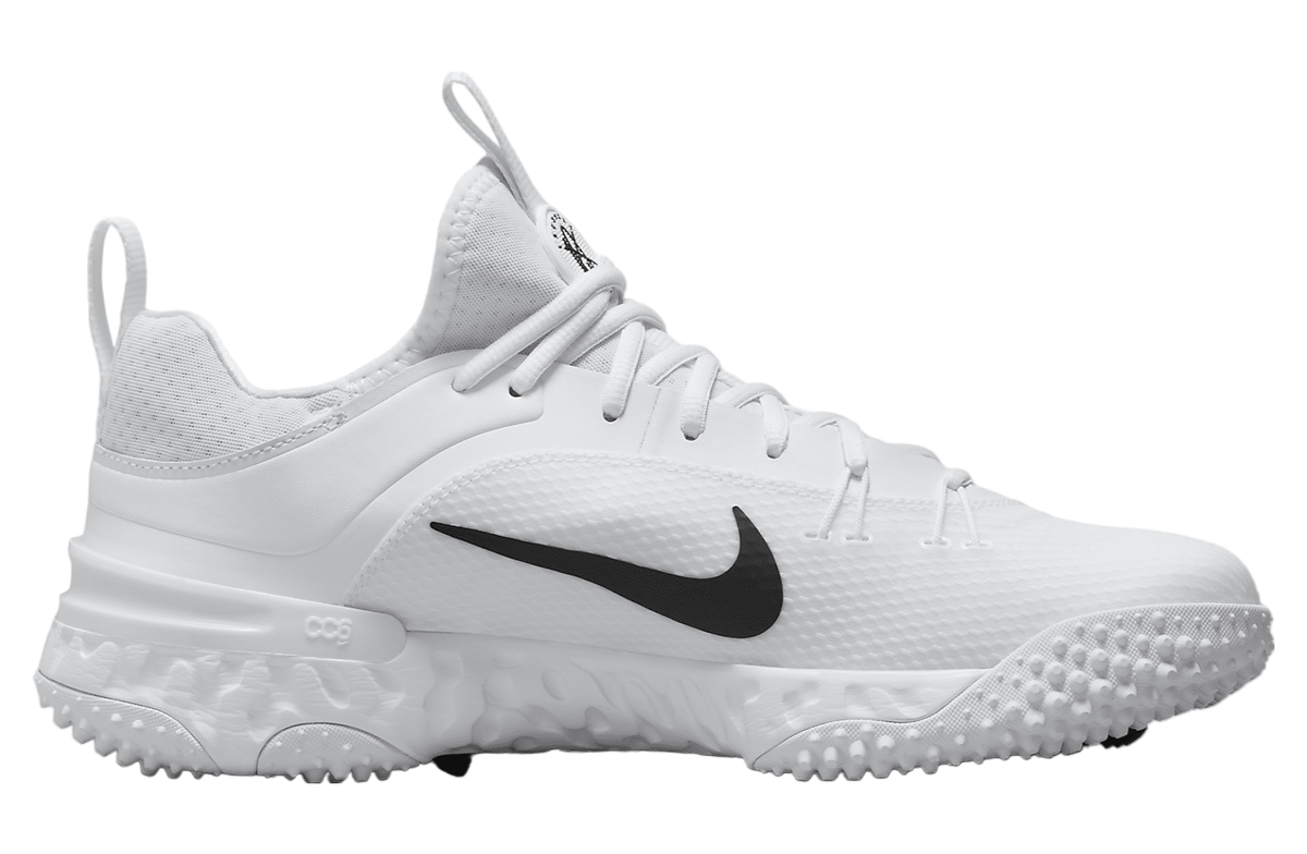 Nike Huarache 9 Elite TF LAX White / Black - Image 3