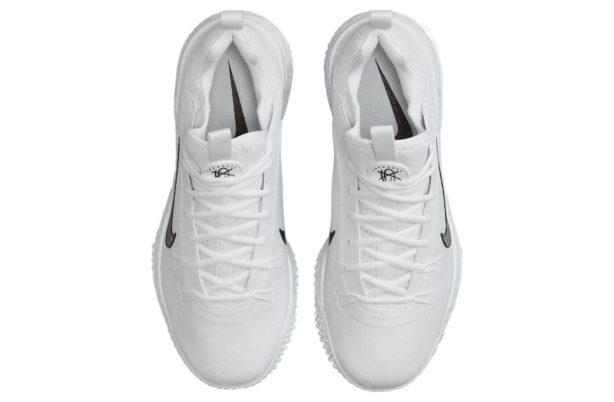 Nike Huarache 9 Elite TF LAX White / Black - Image 4