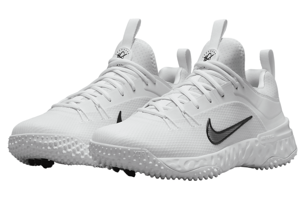 Nike Huarache 9 Elite TF LAX White / Black - Image 5