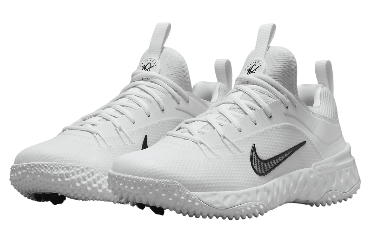 Nike Huarache 9 Elite TF LAX White / Black - Image 5
