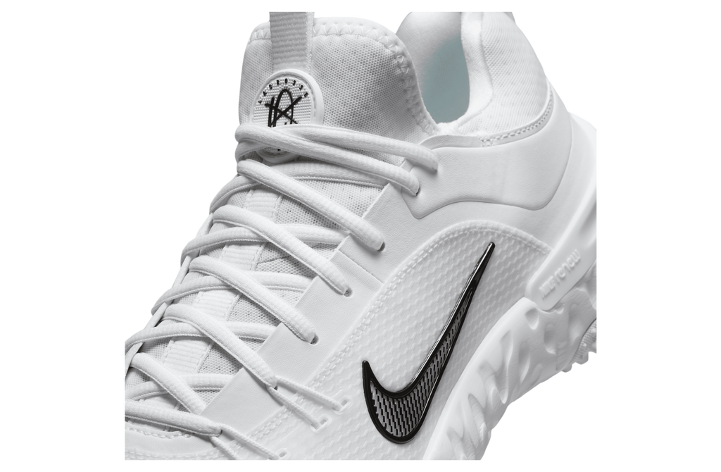 Nike Huarache 9 Elite TF LAX White / Black - Image 8
