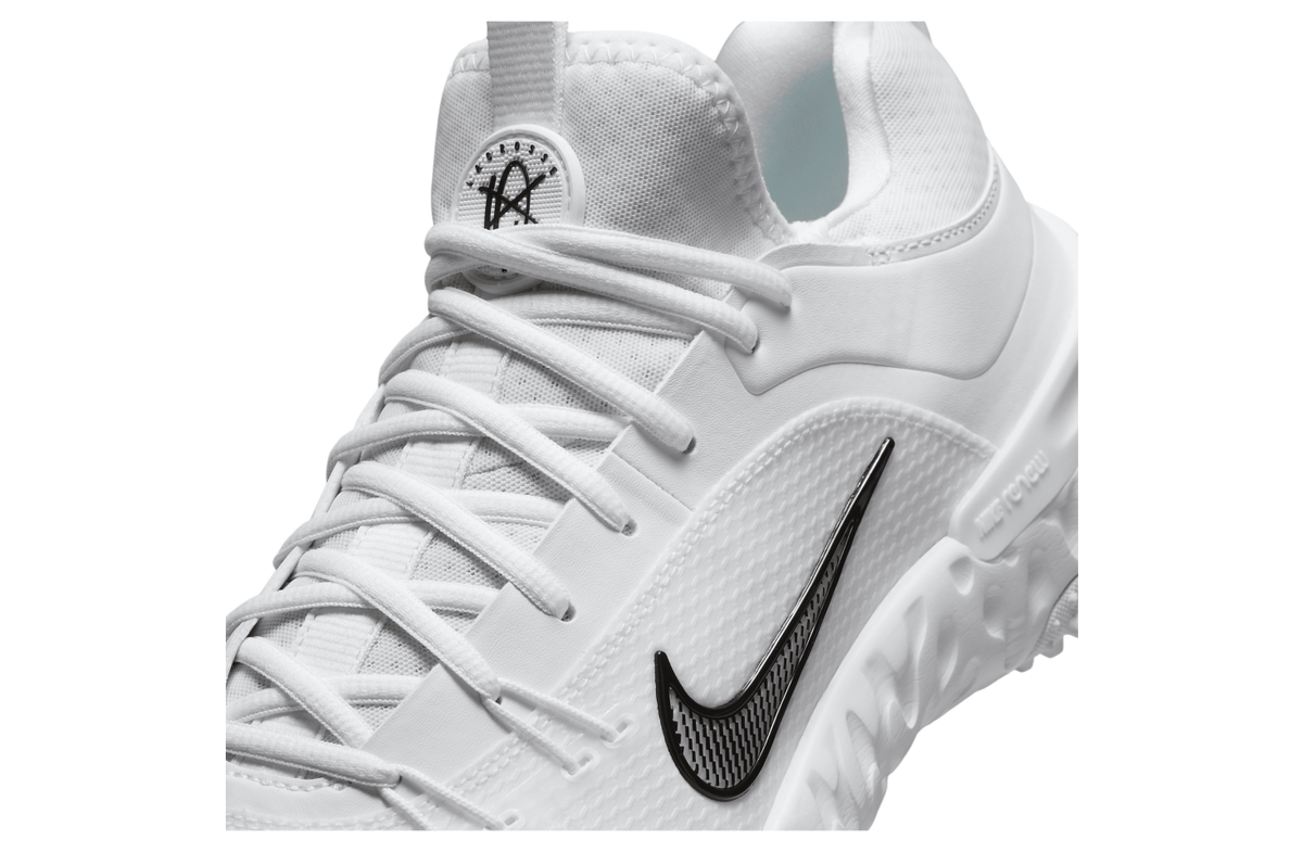 Nike Huarache 9 Elite TF LAX White / Black - Image 8