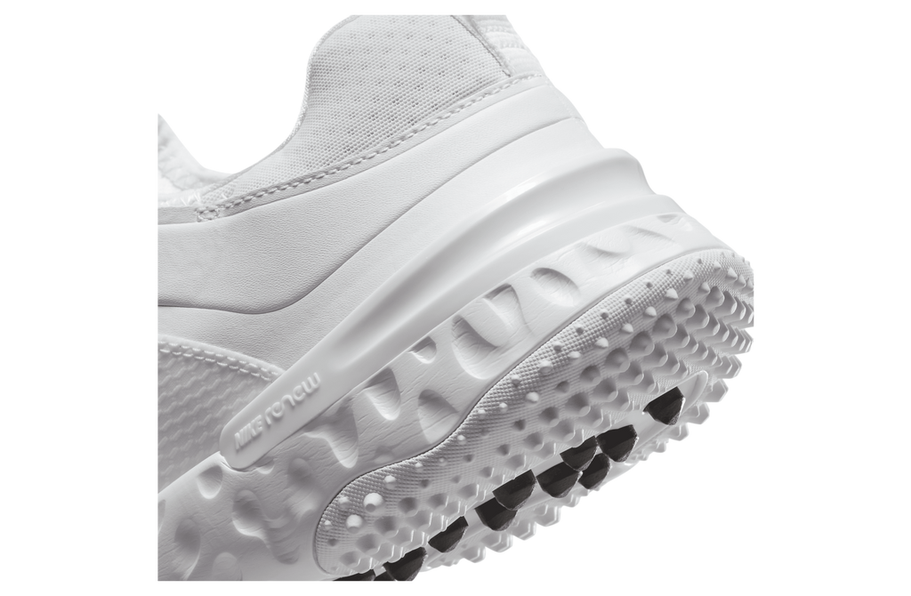 Nike Huarache 9 Elite TF LAX White / Black - Image 9