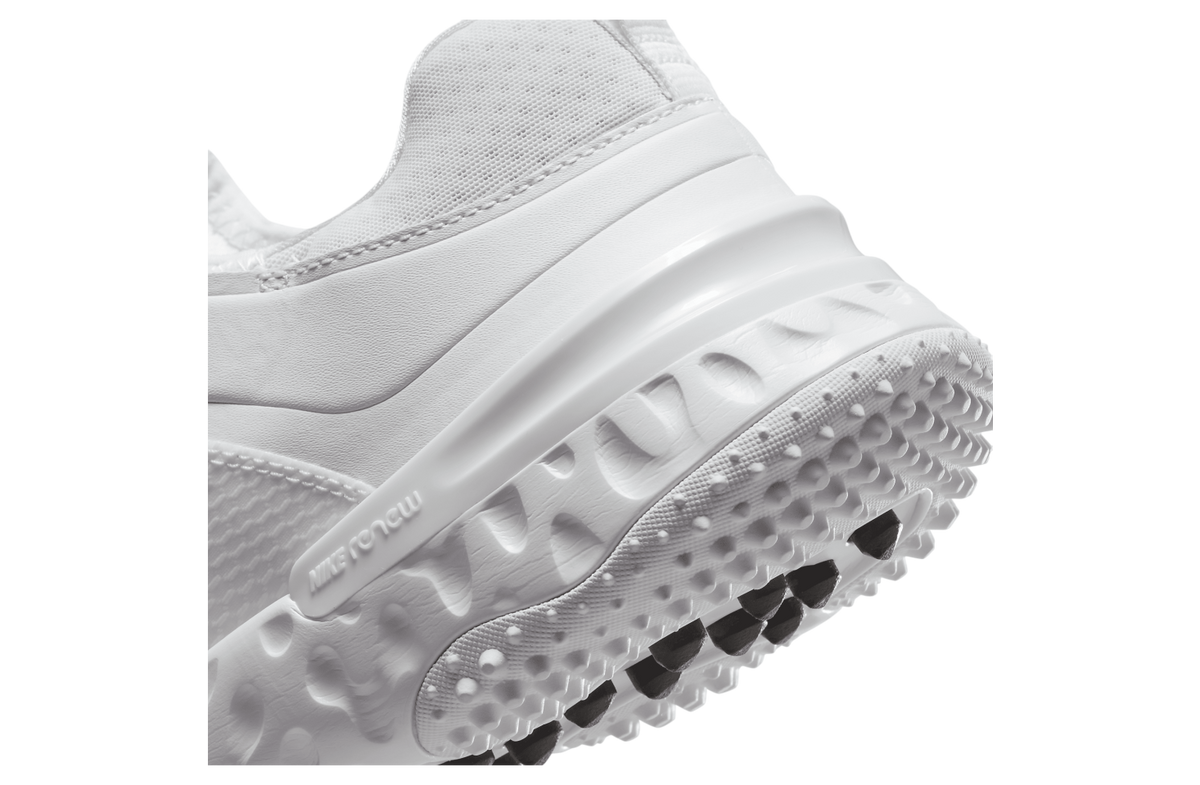 Nike Huarache 9 Elite TF LAX White / Black - Image 9