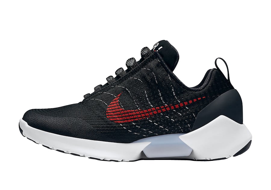 Nike HyperAdapt 1.0 Black University Red - Image 2