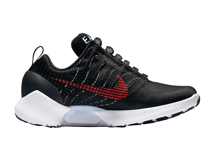Nike HyperAdapt 1.0 Black University Red - Image 3