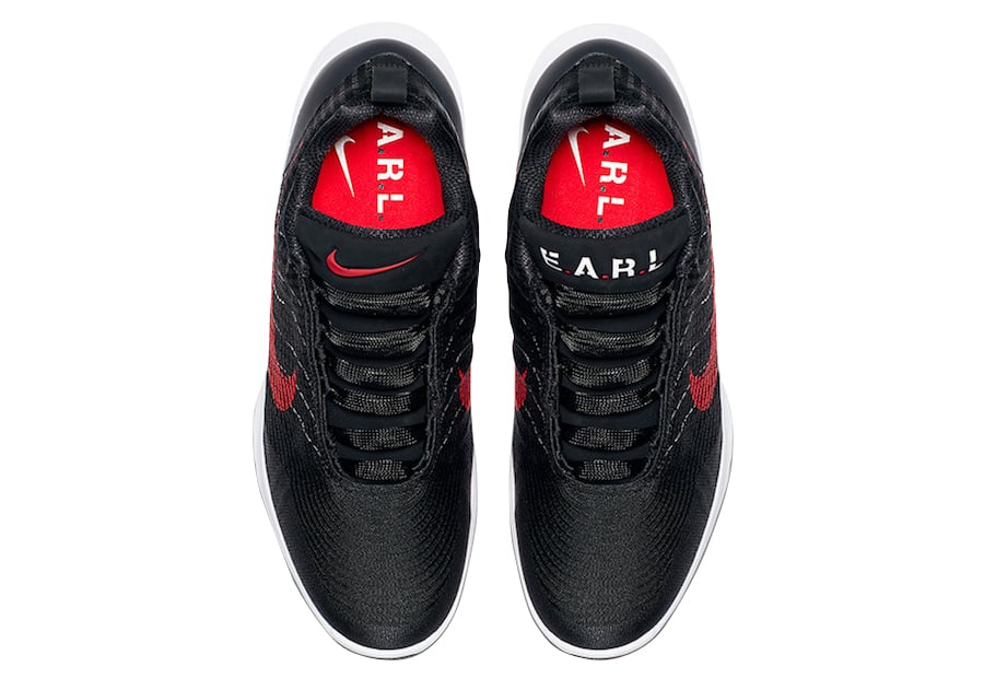 Nike HyperAdapt 1.0 Black University Red - Image 4