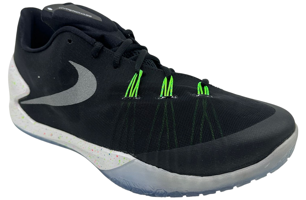 Nike Hyperchase Premium Black Silver - Image 2