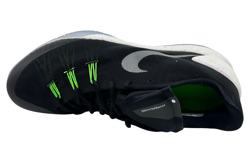 Nike Hyperchase Premium Black Silver - Image 4