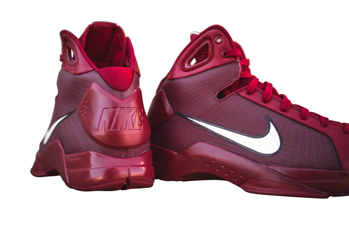 Nike Hyperdunk 2008 Team Red - Image 4