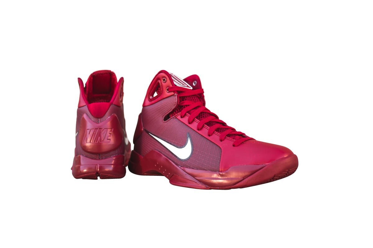 Nike Hyperdunk 2008 Team Red - Image 5