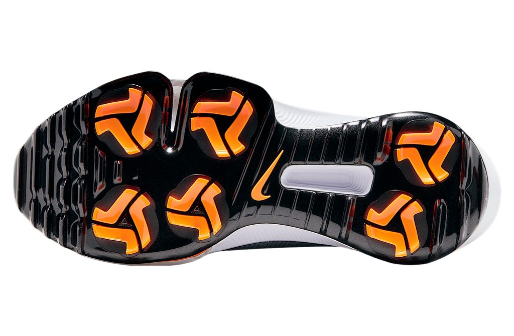 Nike Infinity Tour 2 Pure Platinum / White / Safety Orange - Image 2