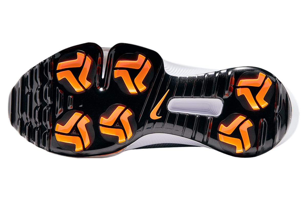 Nike Infinity Tour 2 Pure Platinum / White / Safety Orange - Image 2