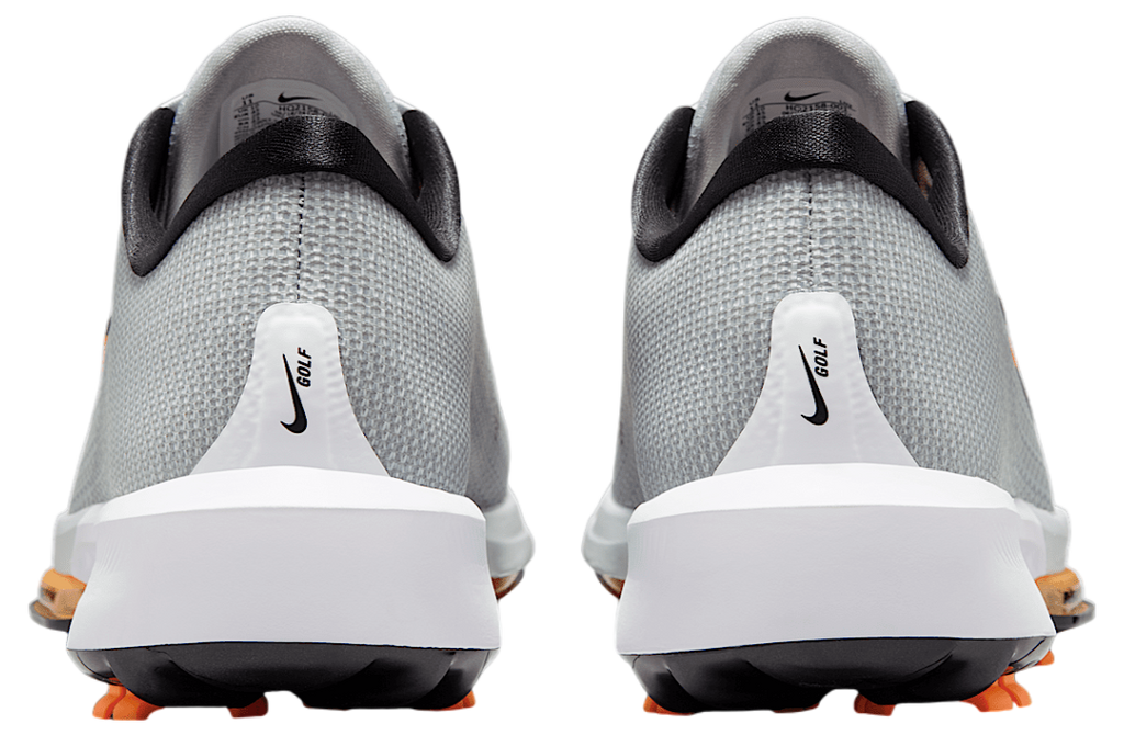 Nike Infinity Tour 2 Pure Platinum / White / Safety Orange - Image 6