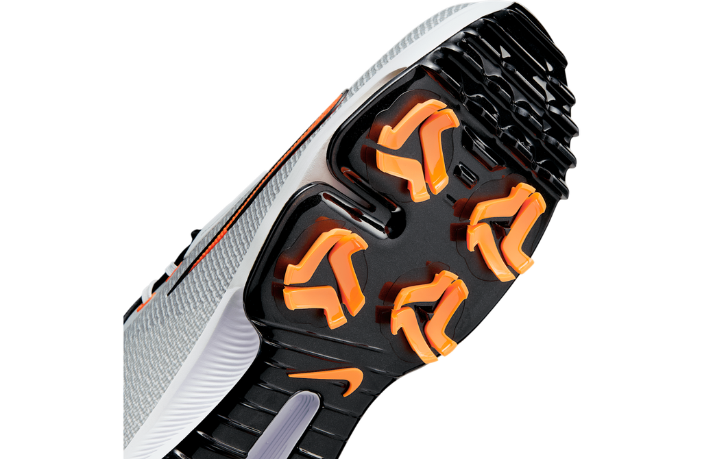 Nike Infinity Tour 2 Pure Platinum / White / Safety Orange - Image 7