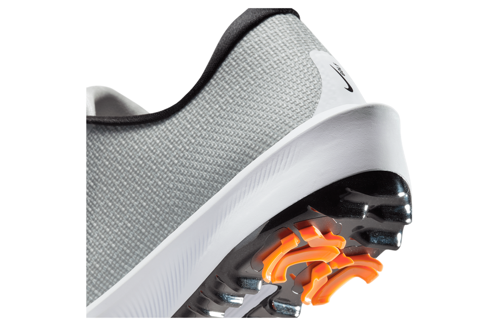 Nike Infinity Tour 2 Pure Platinum / White / Safety Orange - Image 9