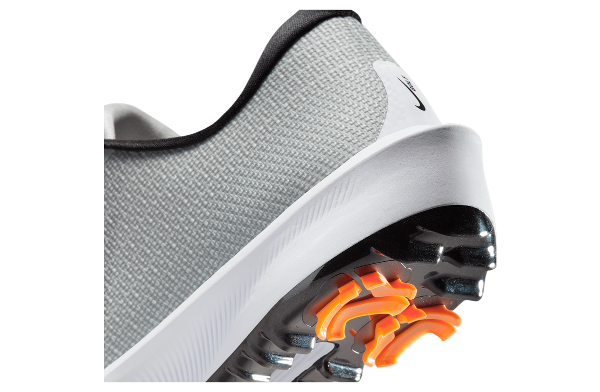 Nike Infinity Tour 2 Pure Platinum / White / Safety Orange - Image 9