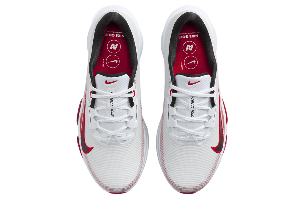 Nike Infinity Tour 2 White / University Red - Image 4