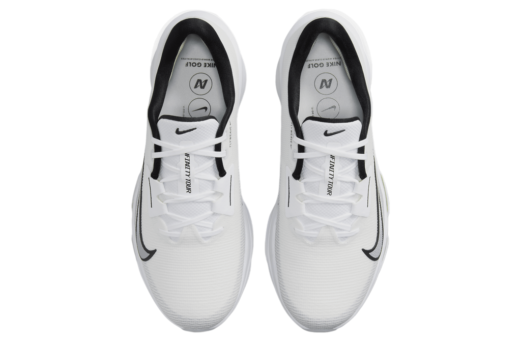 Nike Infinity Tour 2 White / Vapor Green - Image 4