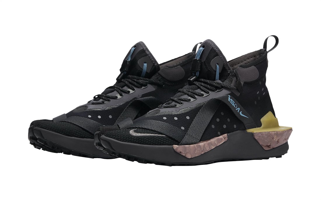 Nike ISPA Drifter Split Black - Image 2