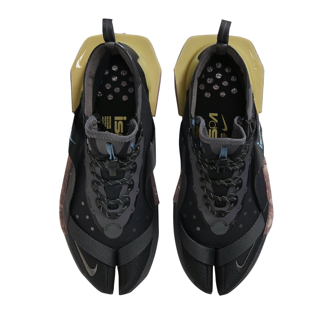 Nike ISPA Drifter Split Black - Image 3