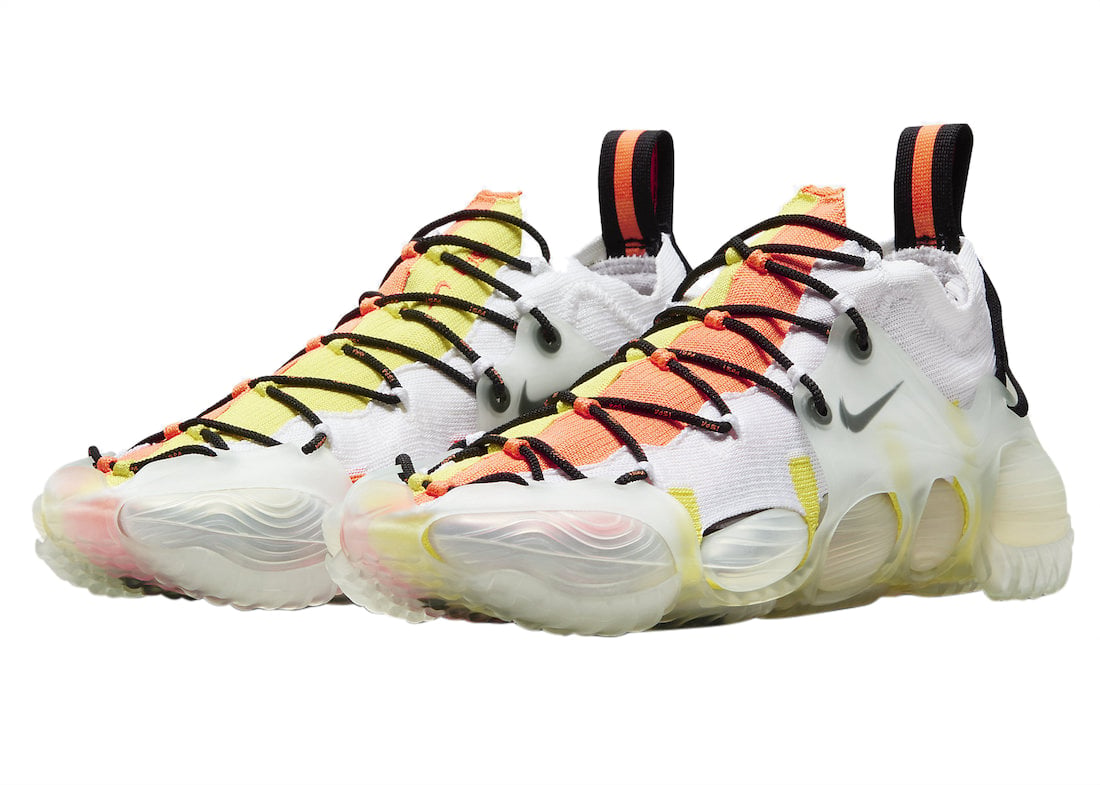 Nike ISPA Link Axis Total Orange - Image 2