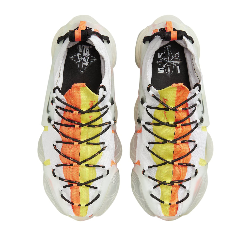 Nike ISPA Link Axis Total Orange - Image 4