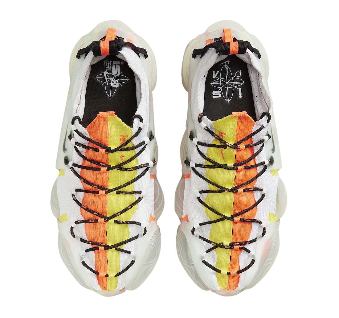 Nike ISPA Link Axis Total Orange - Image 4