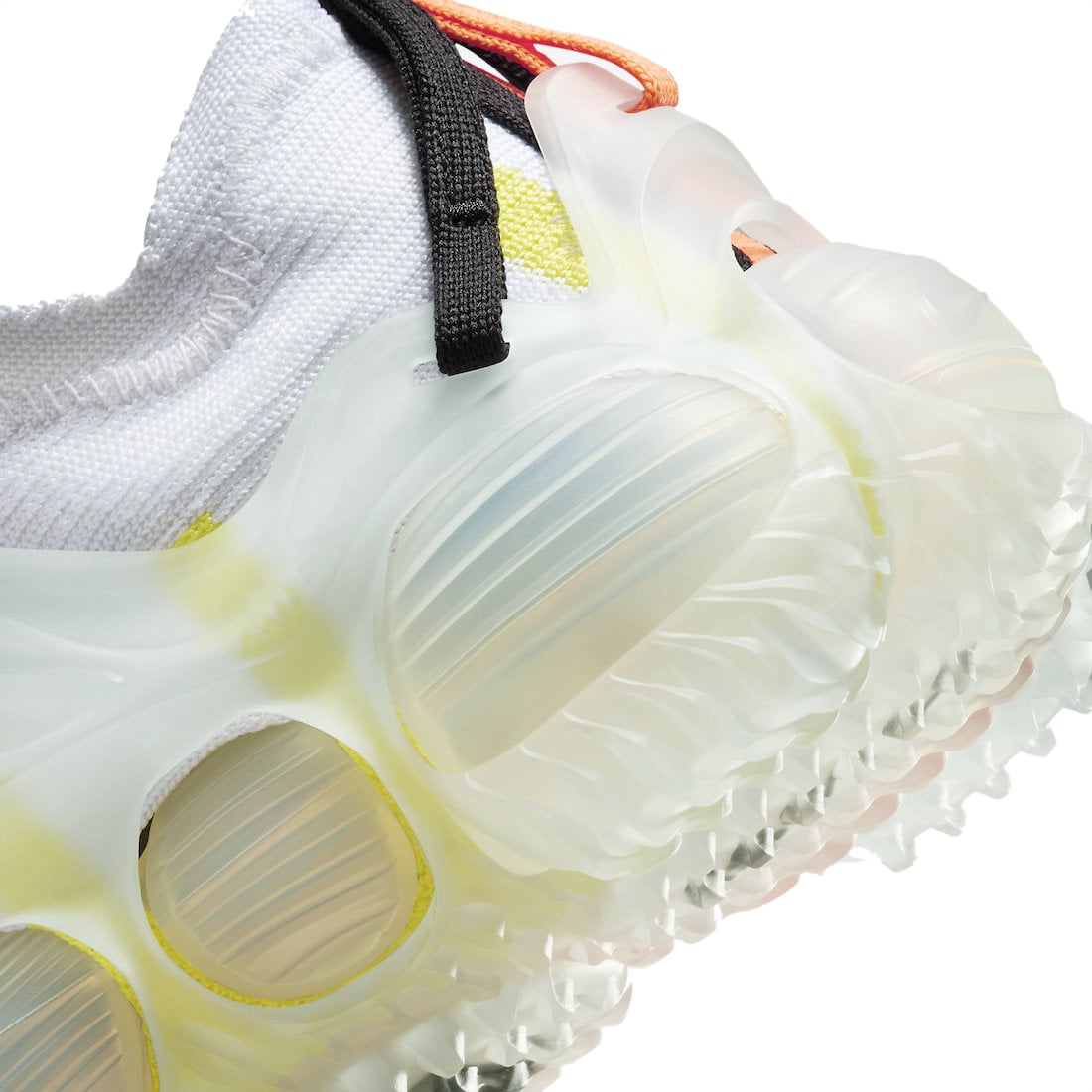 Nike ISPA Link Axis Total Orange - Image 8