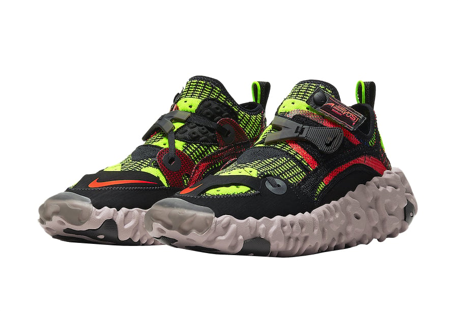 Nike ISPA OverReact Crimson Volt - Image 2