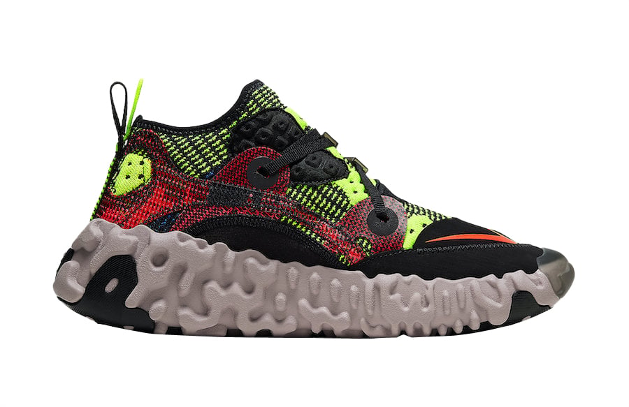 Nike ISPA OverReact Crimson Volt - Image 3