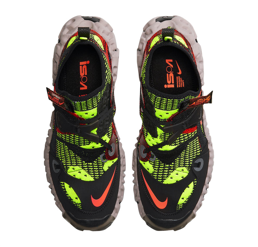 Nike ISPA OverReact Crimson Volt - Image 4