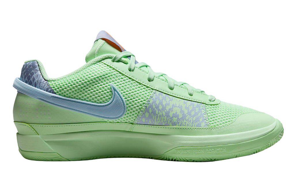 Nike Ja 1 Bright Mandarin Vapor Green - Image 3