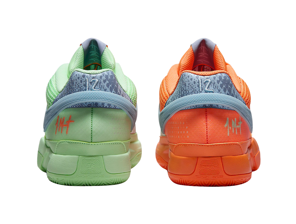 Nike Ja 1 Bright Mandarin Vapor Green - Image 5