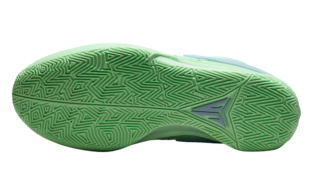 Nike Ja 1 Bright Mandarin Vapor Green - Image 6