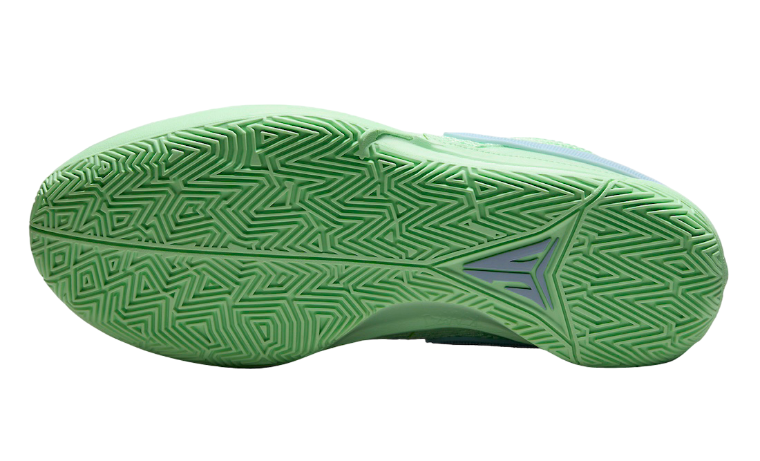 Nike Ja 1 Bright Mandarin Vapor Green - Image 6