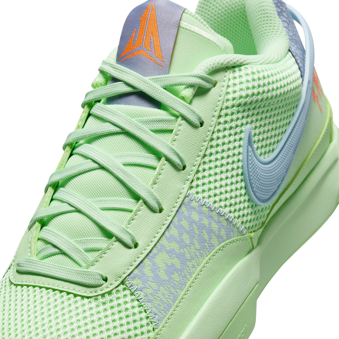 Nike Ja 1 Bright Mandarin Vapor Green - Image 7