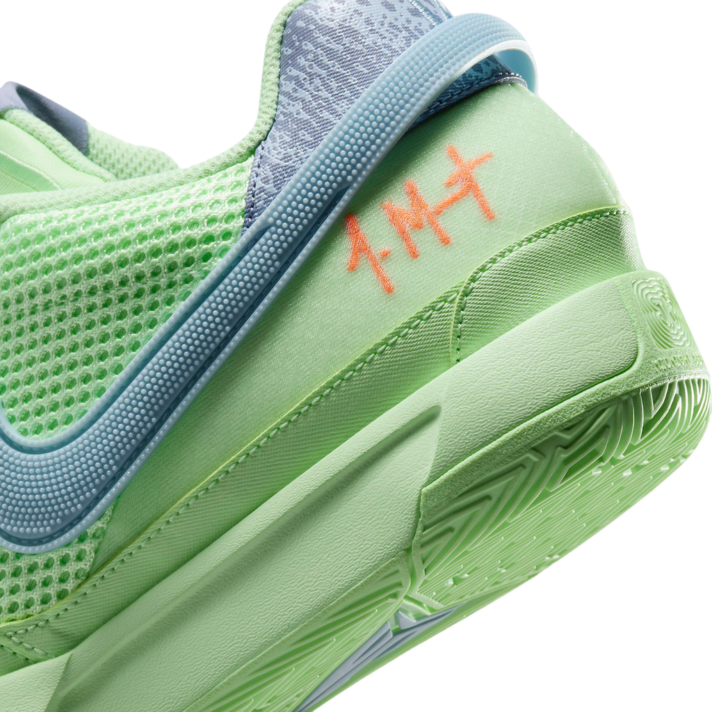 Nike Ja 1 Bright Mandarin Vapor Green - Image 8