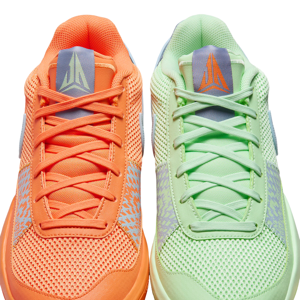 Nike Ja 1 Bright Mandarin Vapor Green - Image 9