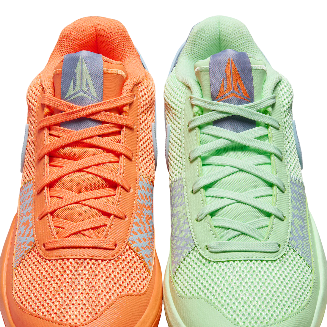 Nike Ja 1 Bright Mandarin Vapor Green - Image 9