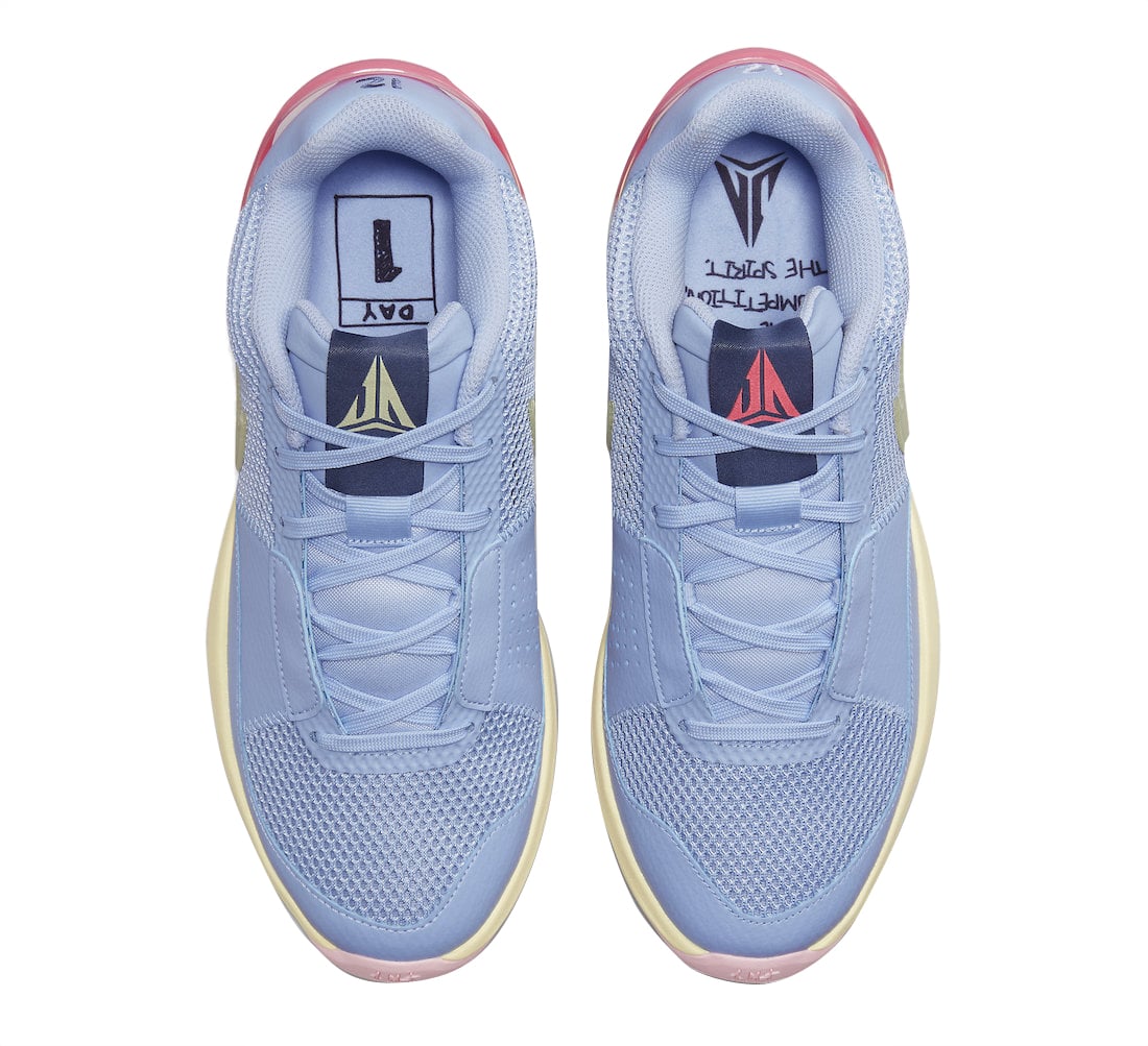 Nike Ja 1 Day One Cobalt Bliss - Image 4