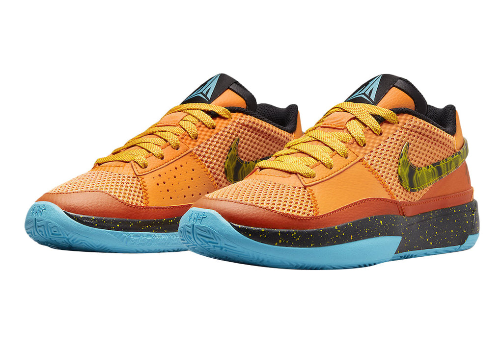 Nike Ja 1 GS Bright Mandarin - Image 2