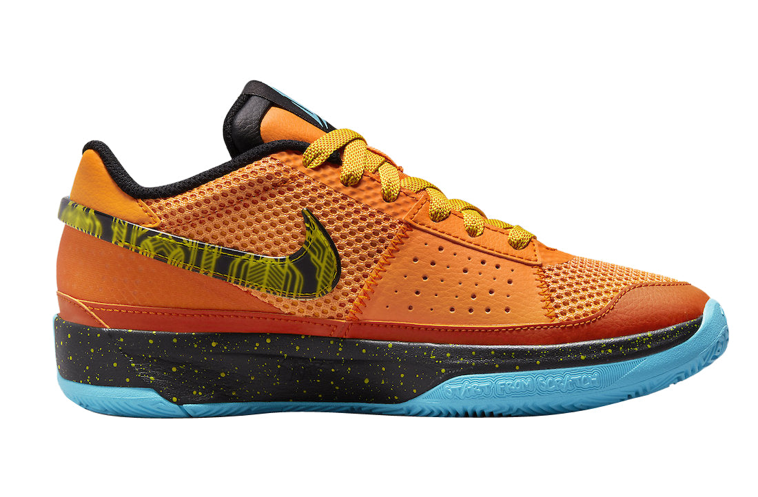 Nike Ja 1 GS Bright Mandarin - Image 3