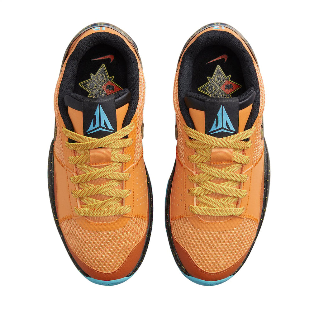 Nike Ja 1 GS Bright Mandarin - Image 4