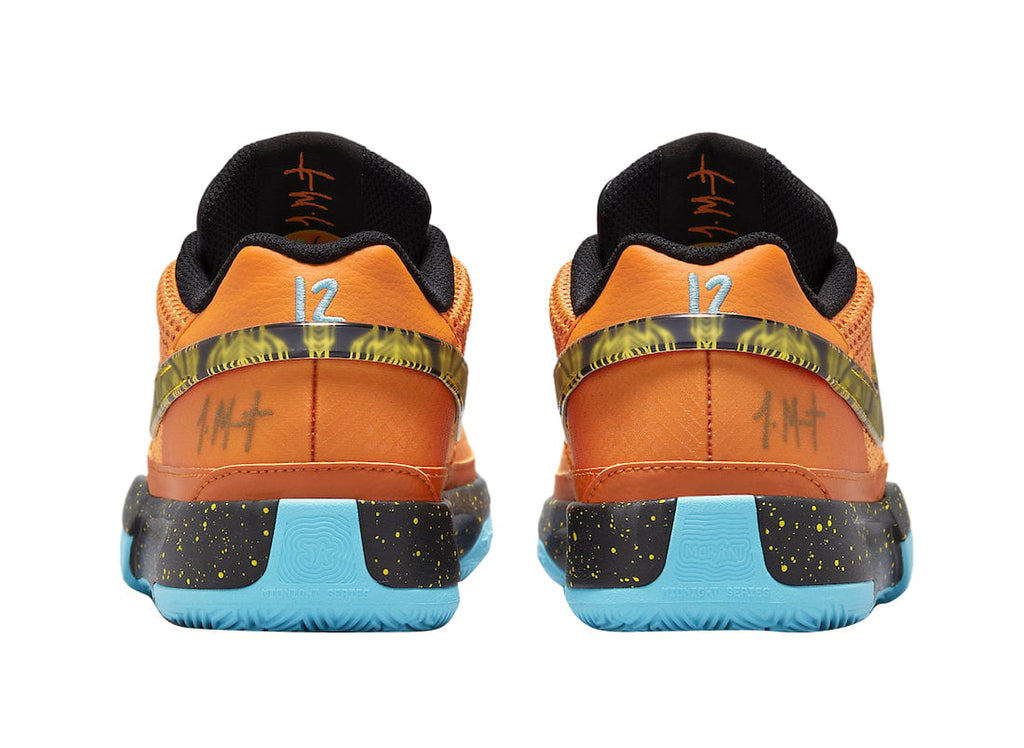 Nike Ja 1 GS Bright Mandarin - Image 5