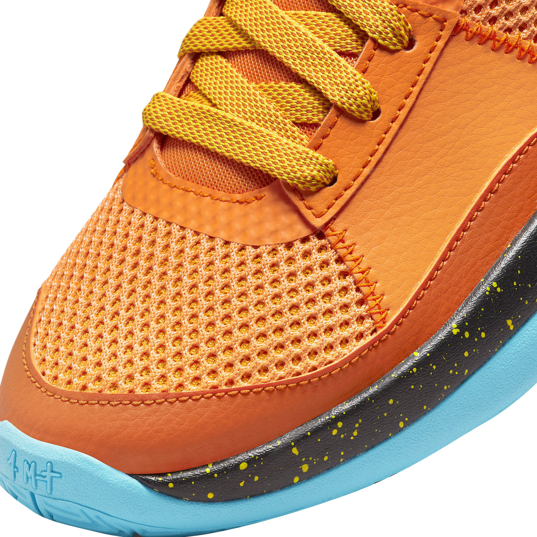 Nike Ja 1 GS Bright Mandarin - Image 7