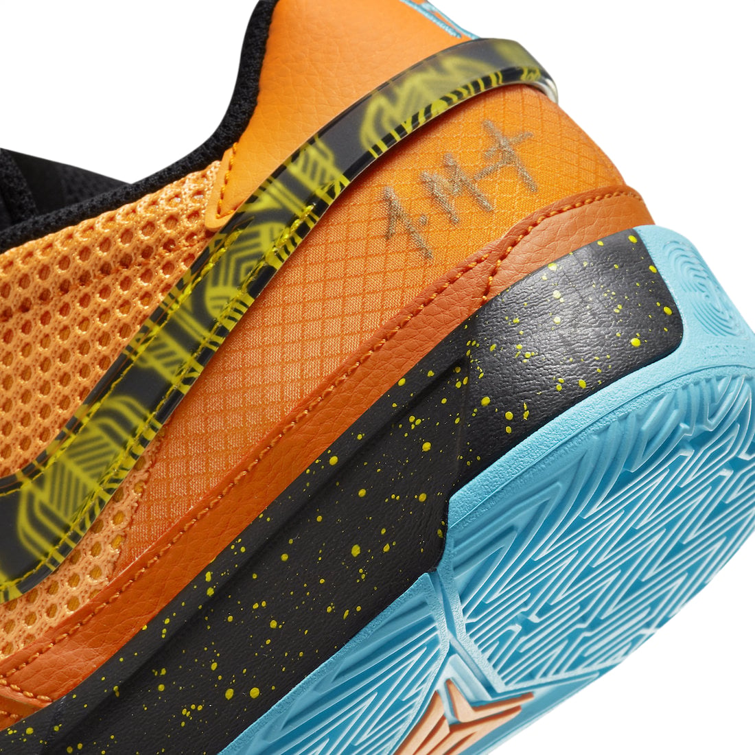 Nike Ja 1 GS Bright Mandarin - Image 8